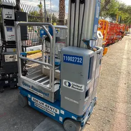 2019 Genie GR-20 Self-Propelled One-Person Lift