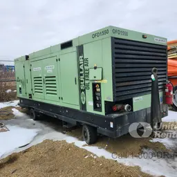 2019 Sullair OFD1550 Air Compressor