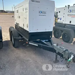 2018 Wacker Neuson G50 T4F Diesel Generator