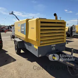 2021 Atlas Copco XATS750JD T4F Air Compressor