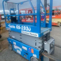 2018 Genie GS-1930 Scissor Lift