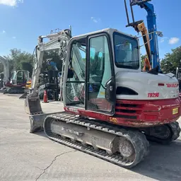 2021 Takeuchi TB290C Mini Excavator