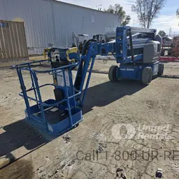 2017 Genie Z-40/23N RJ Articulating Boom Lift