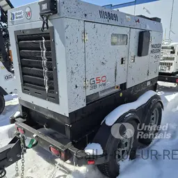 2021 Wacker Neuson G 50 Diesel Generator