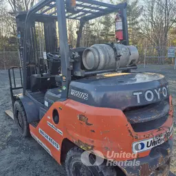 2019 Toyota 8FG35U Warehouse Forklift