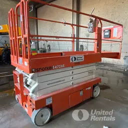 2018 Snorkel S4726E Scissor Lift