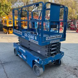 2018 Genie GS-2646 Scissor Lift