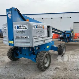 2017 Genie S-45 Boom Lift