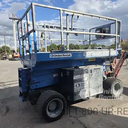 2019 Genie GS-2669 RT Rough Terrain Scissor Lift