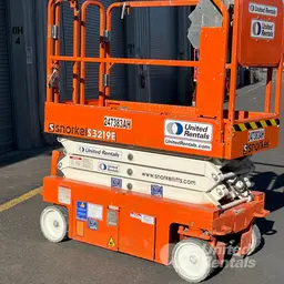 2020 Snorkel S3219E Scissor Lift