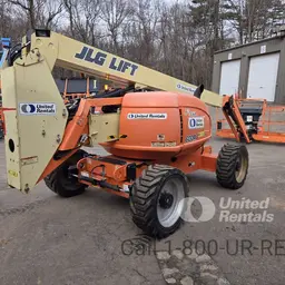 2017 JLG 600AJ Articulating Boom Lift