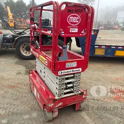 2019 MEC MICRO 19 Scissor Lift
