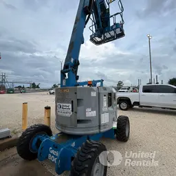 2018 Genie Z-34/22 IC Articulating Boom Lift