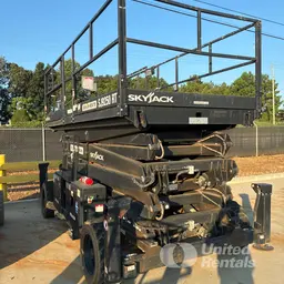 2019 Skyjack SJ9250RT Rough Terrain Scissor Lift