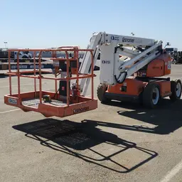 2017 Snorkel A46JE Articulating Boom Lift