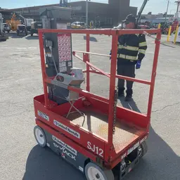 2018 Skyjack SJ12 Self-Propelled One-Person Lift
