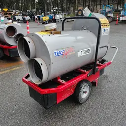 2022 Frost Fighter IDH400QRM Indirect Fired Heater