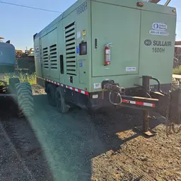2017 Sullair 1600HAFDTQ-CAT Air Compressor