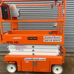 2018 Snorkel S3219E Scissor Lift