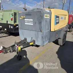 2018 Atlas Copco XAS440JD T4F Air Compressor