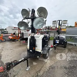 2018 Allmand NIGHT LIGHT V Portable Light Tower