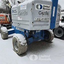 2017 Genie S-45 Boom Lift