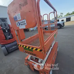 2020 Snorkel S3219E Scissor Lift