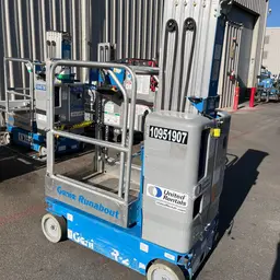 2019 Genie GR-20 Self-Propelled One-Person Lift