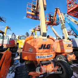 2017 JLG 450AJ Articulating Boom Lift
