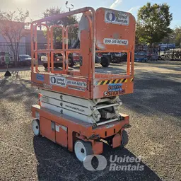 2020 Snorkel S3219E Scissor Lift