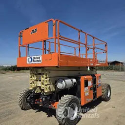 2020 JLG 430LRT Rough Terrain Scissor Lift