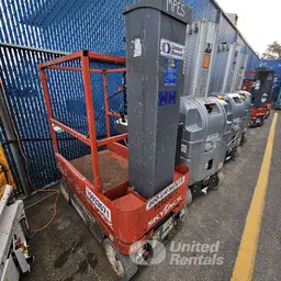 2019 Skyjack SJ12 Self-Propelled One-Person Lift
